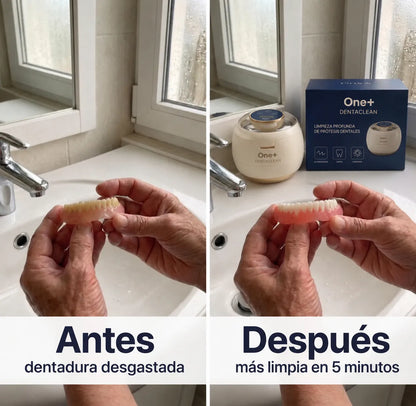 DentaClean – Limpiador ultrasónico y esterilizador UV