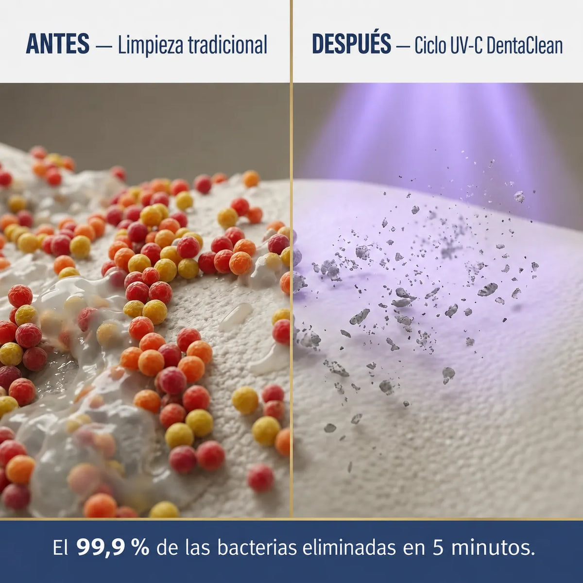 DentaClean – Limpiador ultrasónico y esterilizador UV