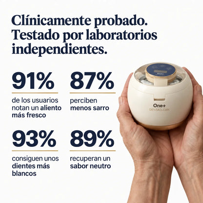 DentaClean – Limpiador ultrasónico y esterilizador UV