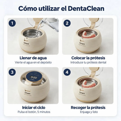 DentaClean – Limpiador ultrasónico y esterilizador UV