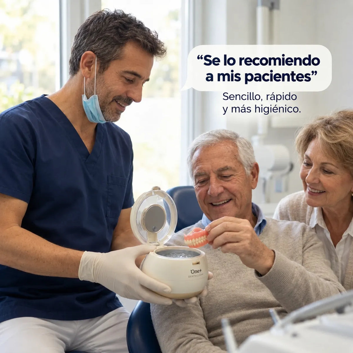DentaClean – Limpiador ultrasónico y esterilizador UV